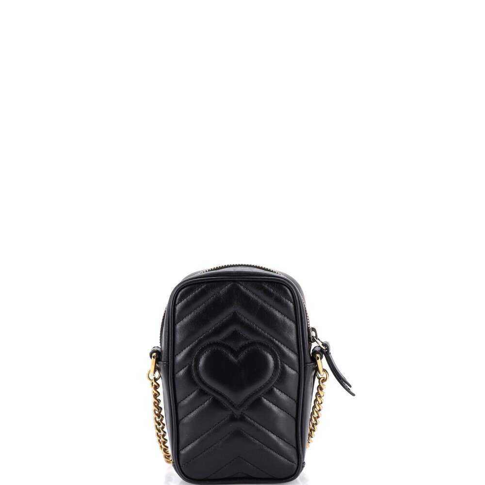 Gucci Gg Marmont Vertical Phone #220855G10B - Picture 3 of 8